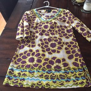 Boden beach cover up